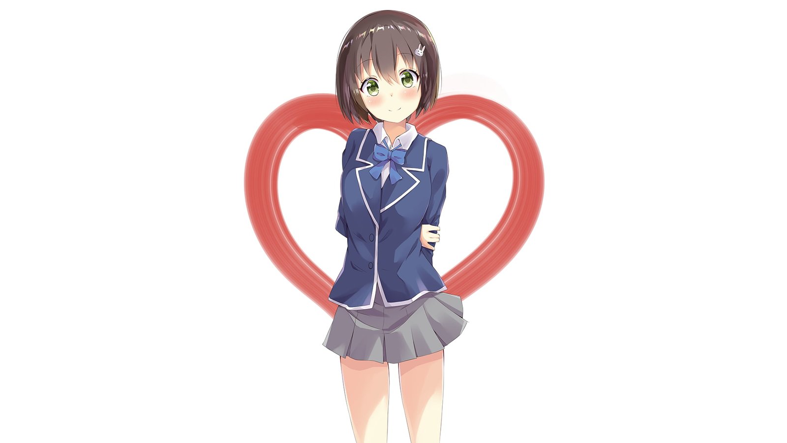 Kono Bijutsubu ni wa Mondai ga Aru anime girls Usami Mizuki 2k