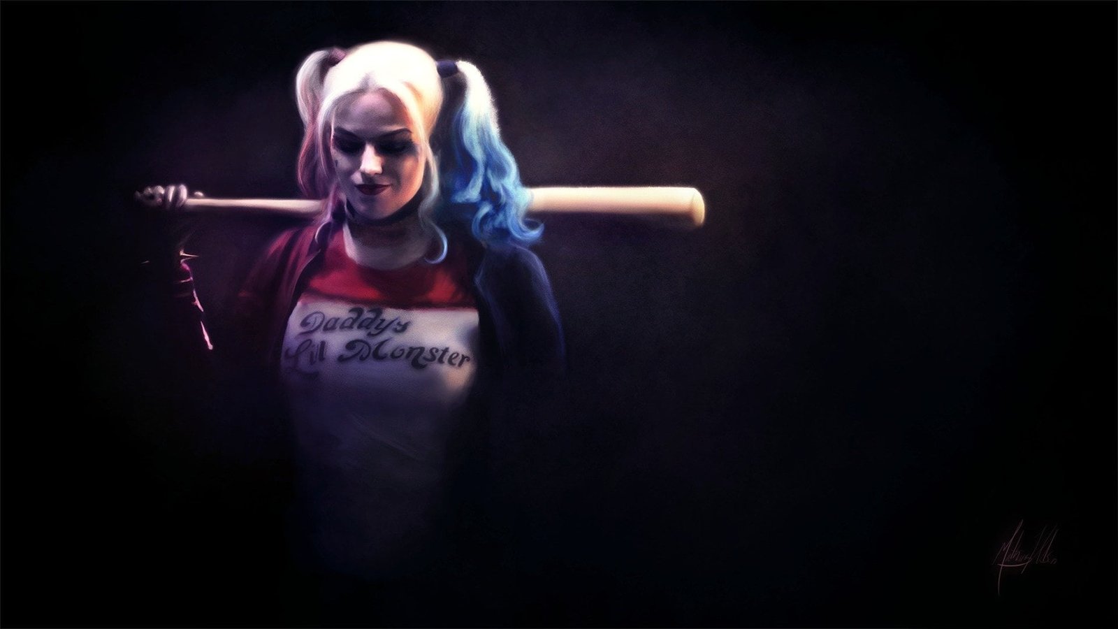 Margot Robbie as Harley Quinn Movie Suicide Squad women people 2k