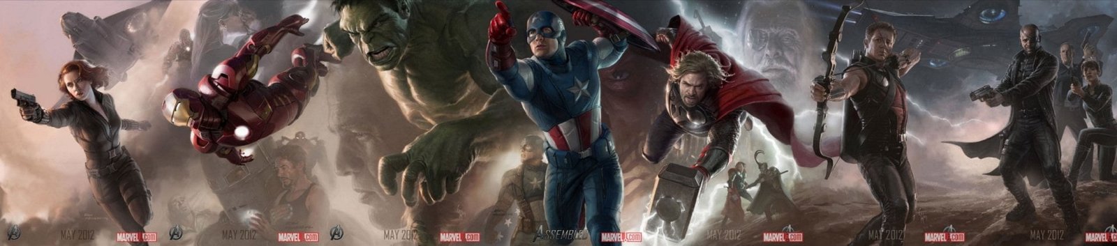 Marvel Avengers wallpaper The Black Widow Captain America 2k