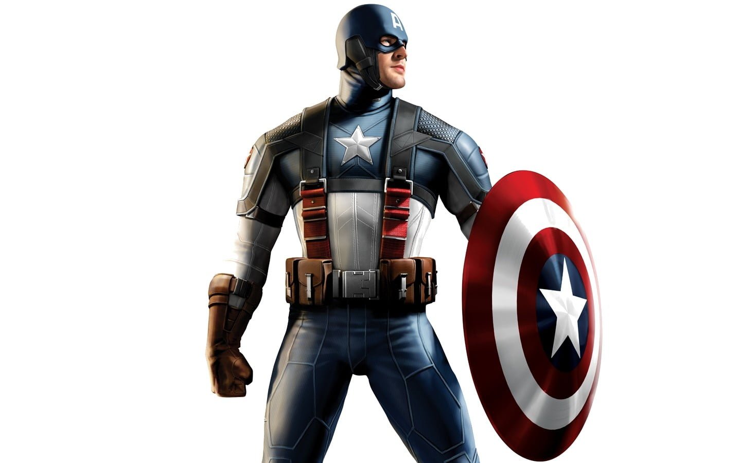 Marvel Captain America illustration Comics white background