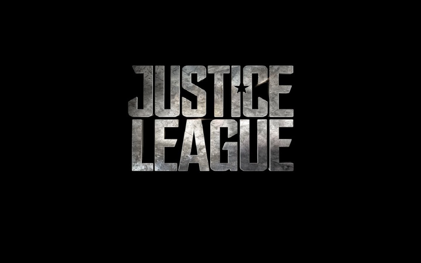 Movie Justice League Black Comics Logo Superhero