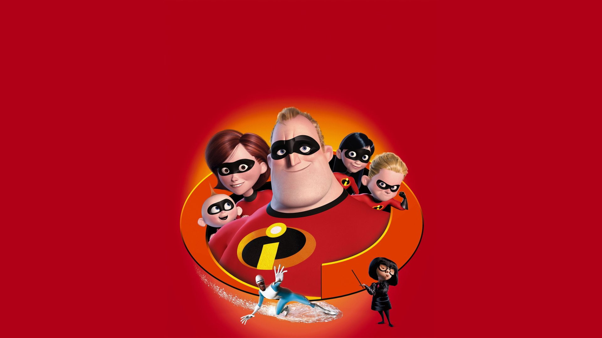 Movie The Incredibles Bob Parr Dash Disney Elastigirl 2k