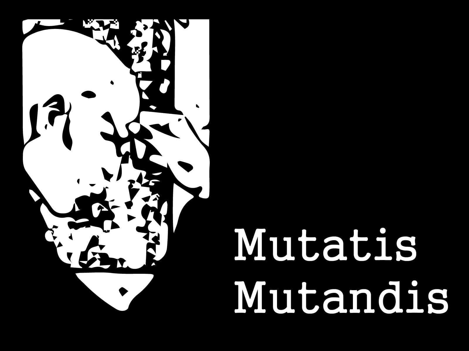 Mutatis Mutandis poster Men Charles Xavier Mutant superhero 2k