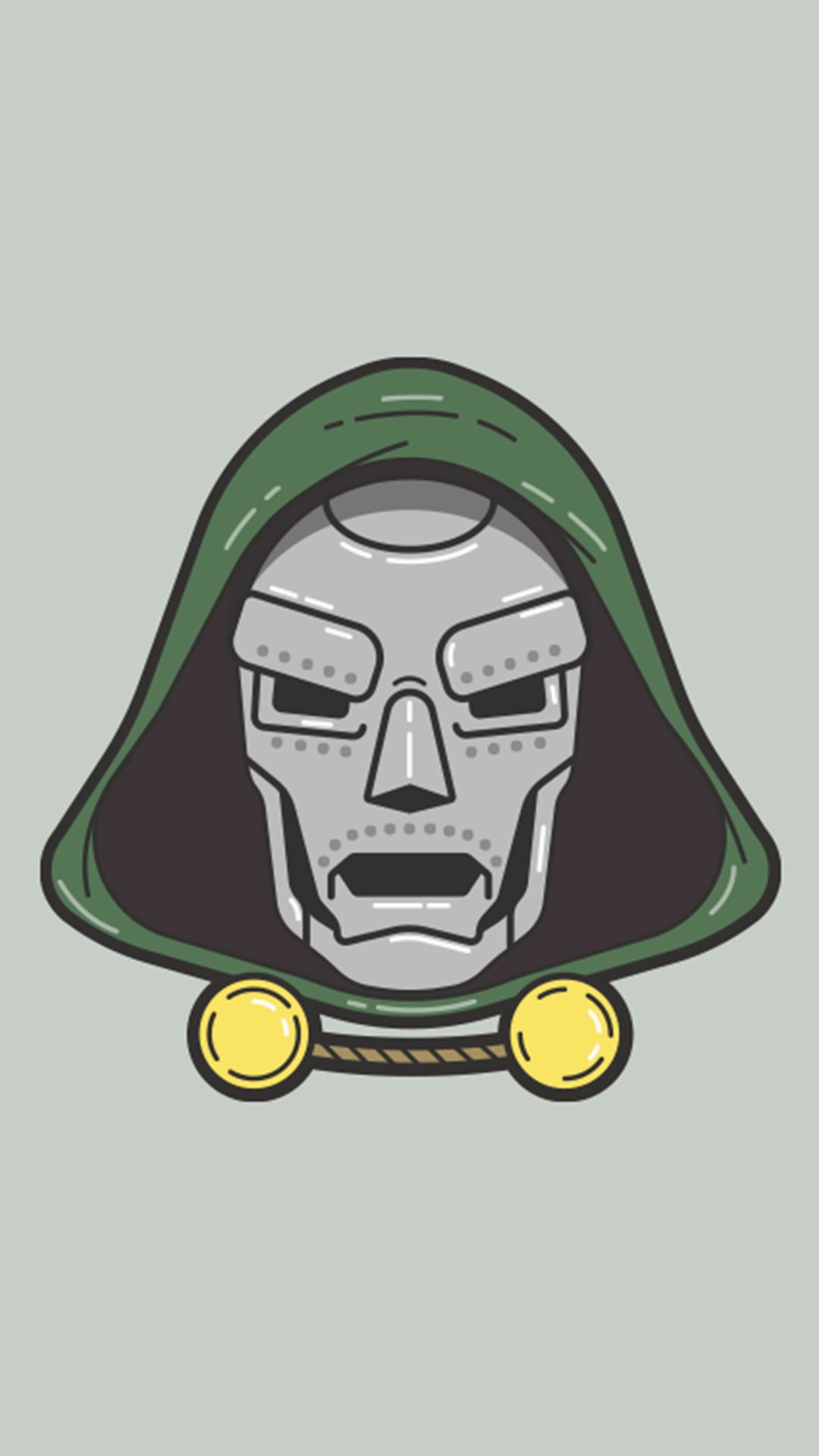 superhero Dr Doom
