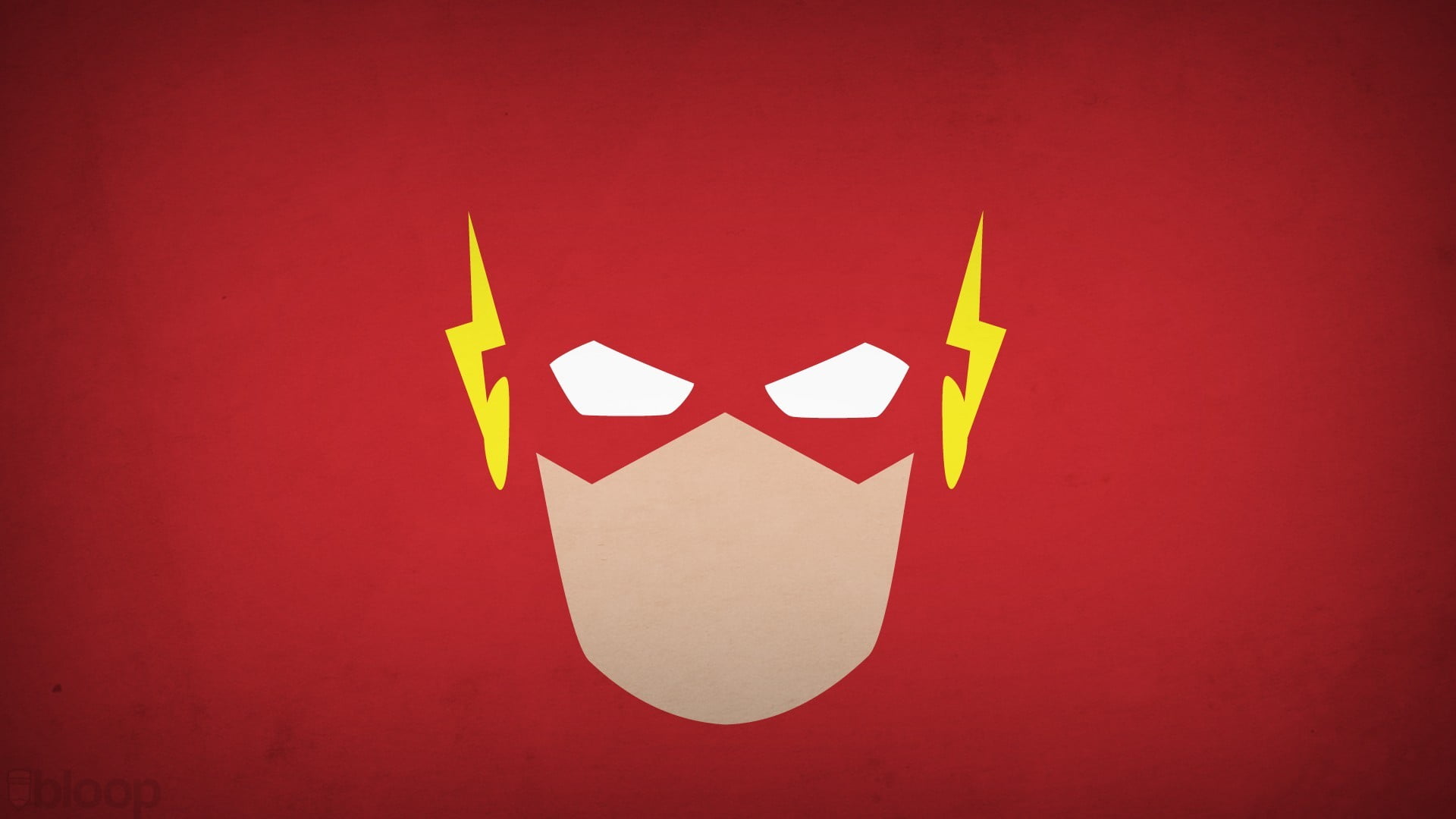 The Flash clip art simple background comics DC Comics hero 2k