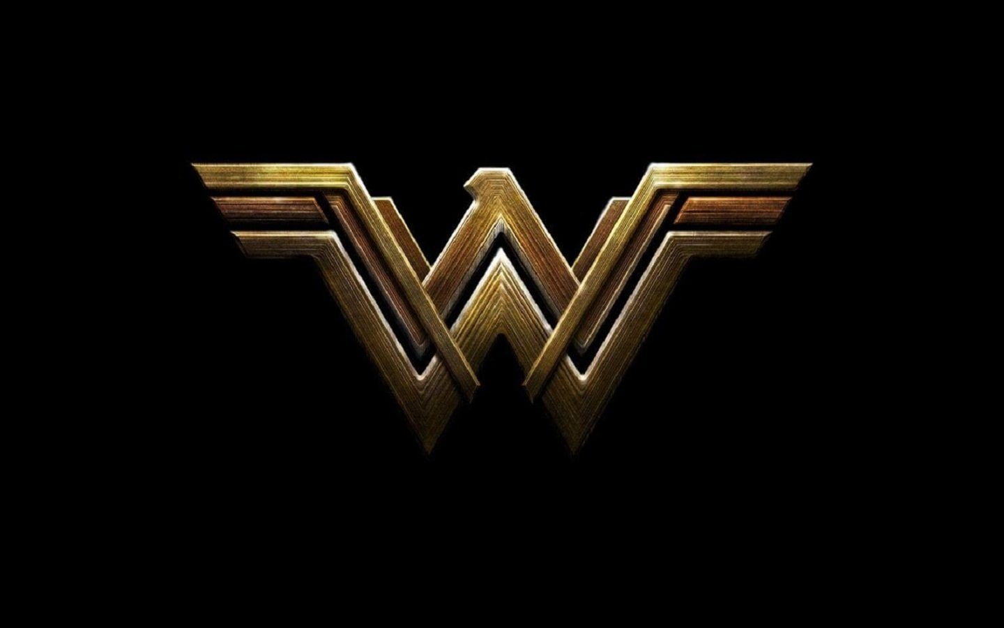Wonder Woman logo Movie Black Superhero