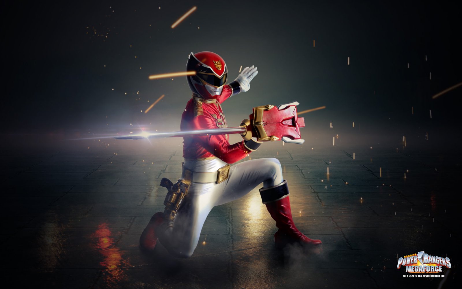 action adventure children megaforce power rangers superhero 2k