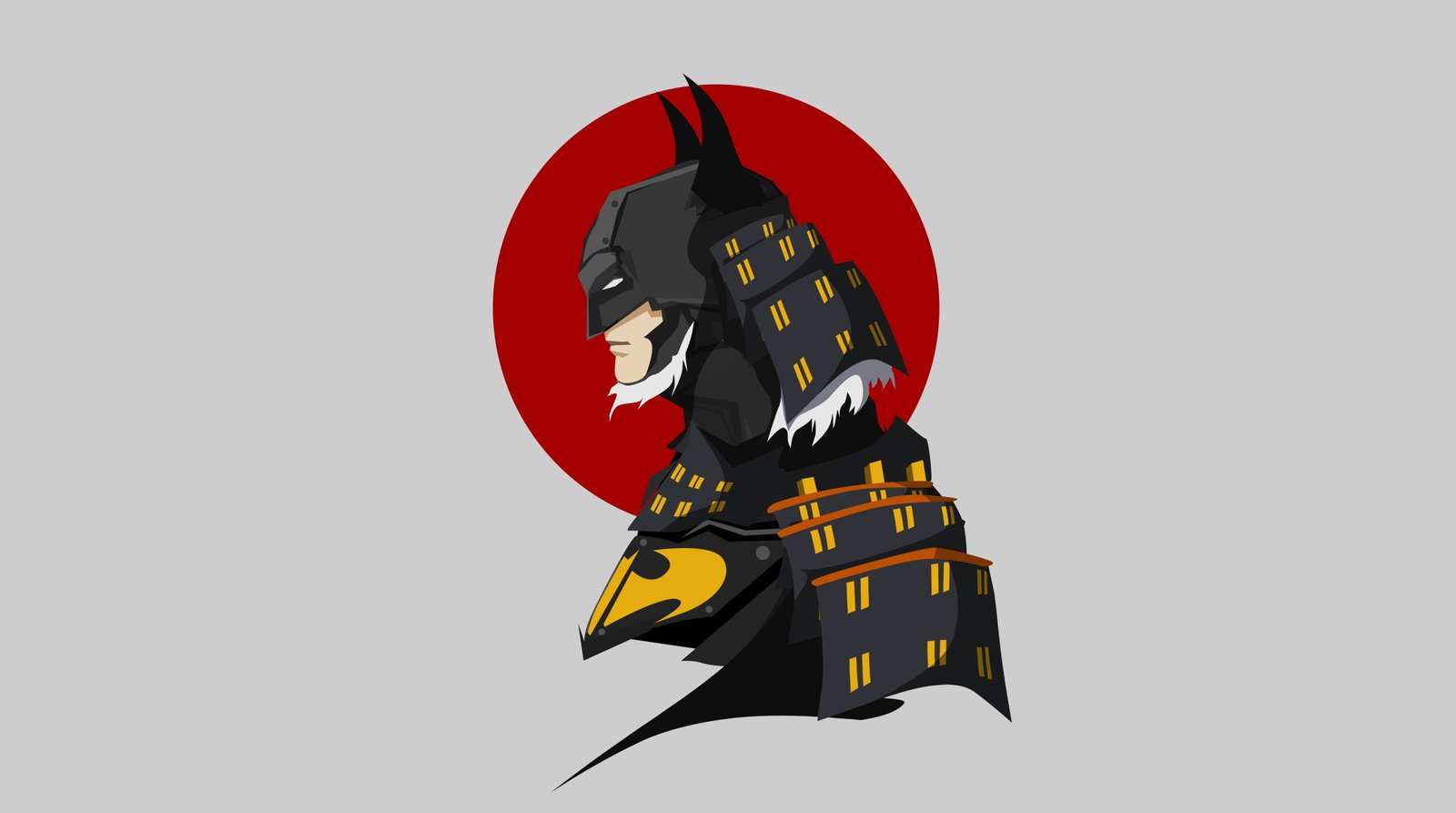 batman superheroes hd minimalist minimalism 2k 4k