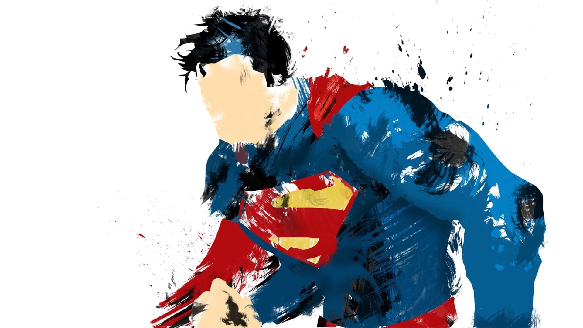 Composite Superman superhero DC Comics artwork 2k
