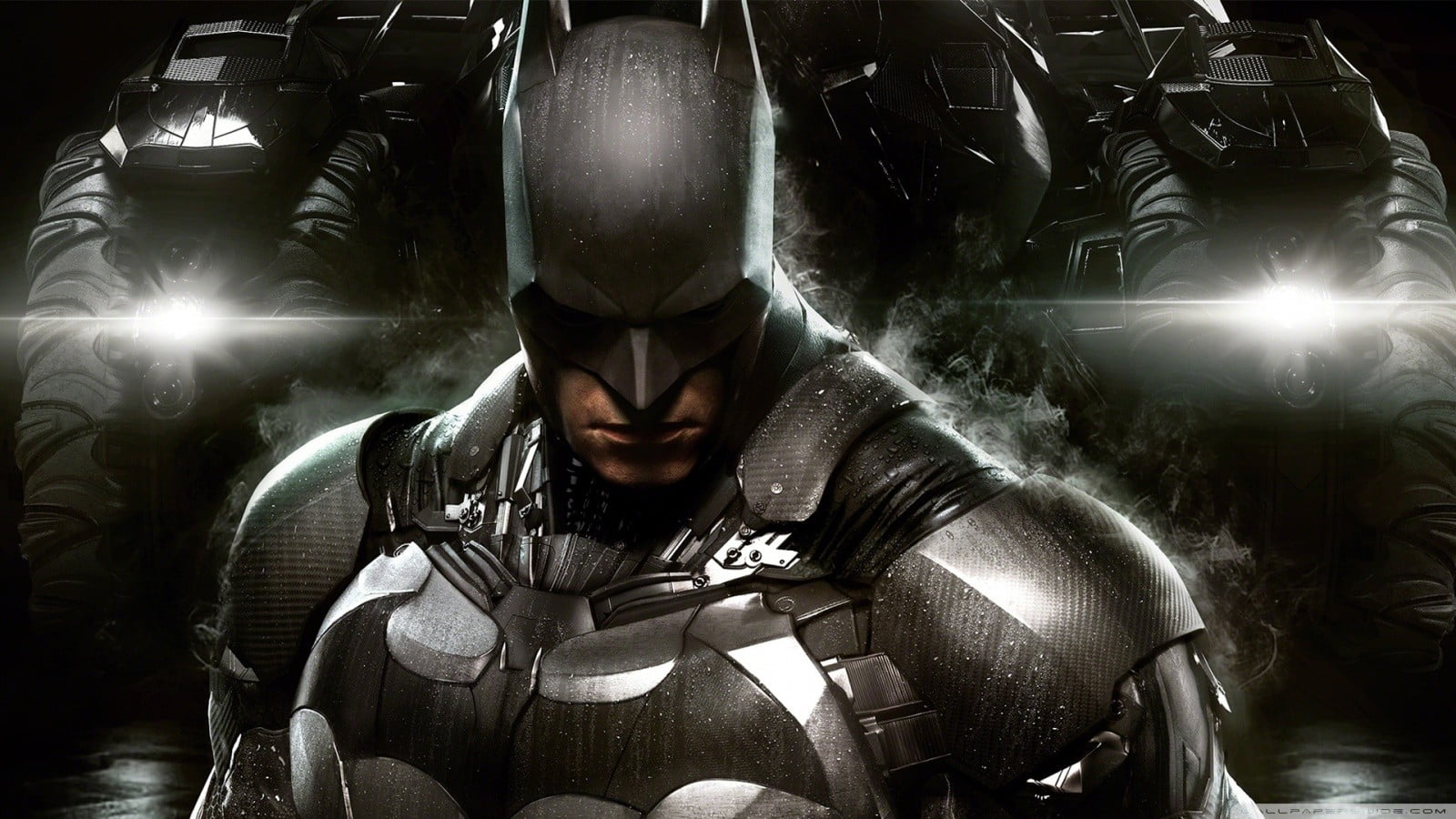 DC Batman wallpaper superhero Arkham Knight video games 2k