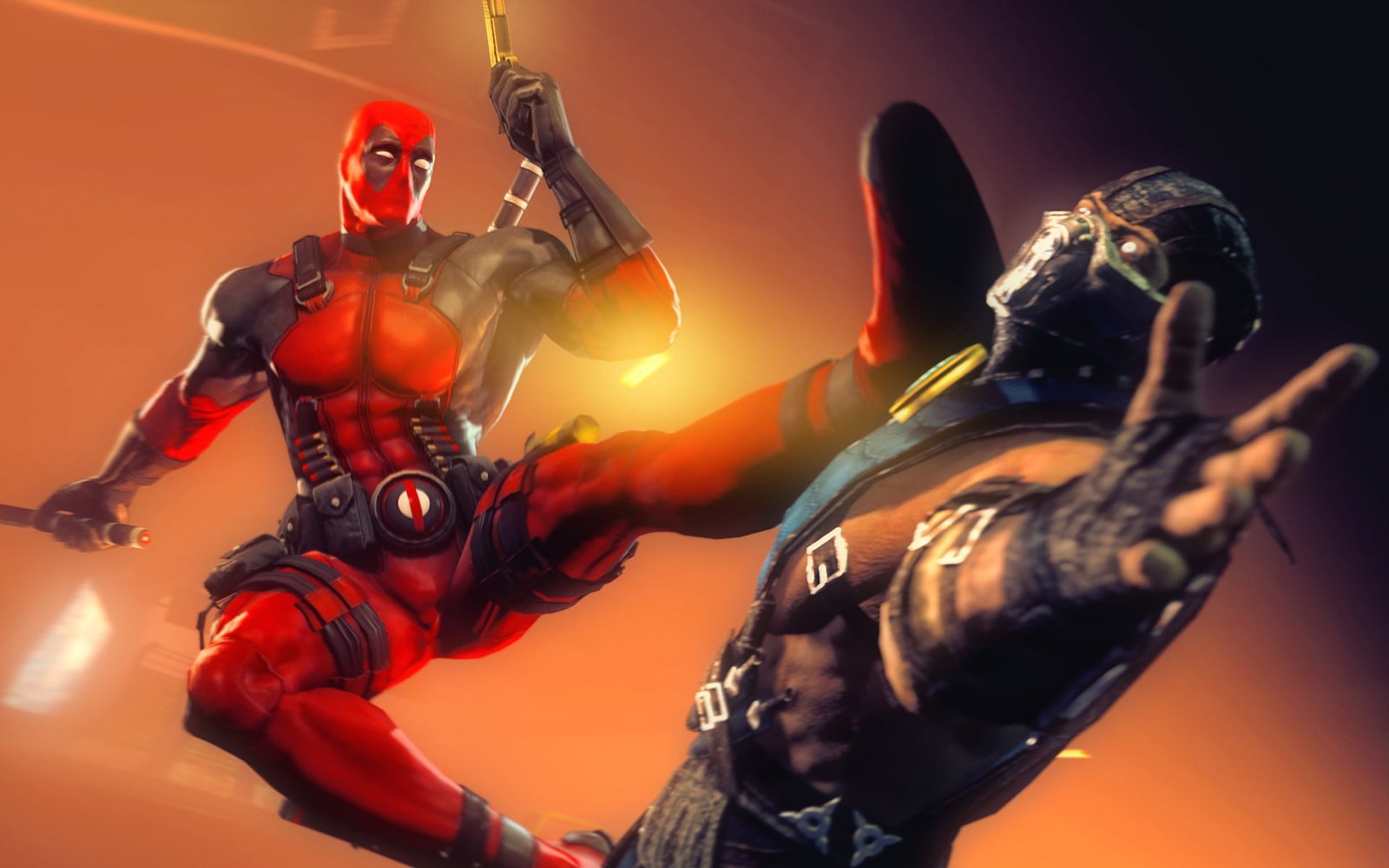 Deadpool Marvel Comics Hero superhero 2k