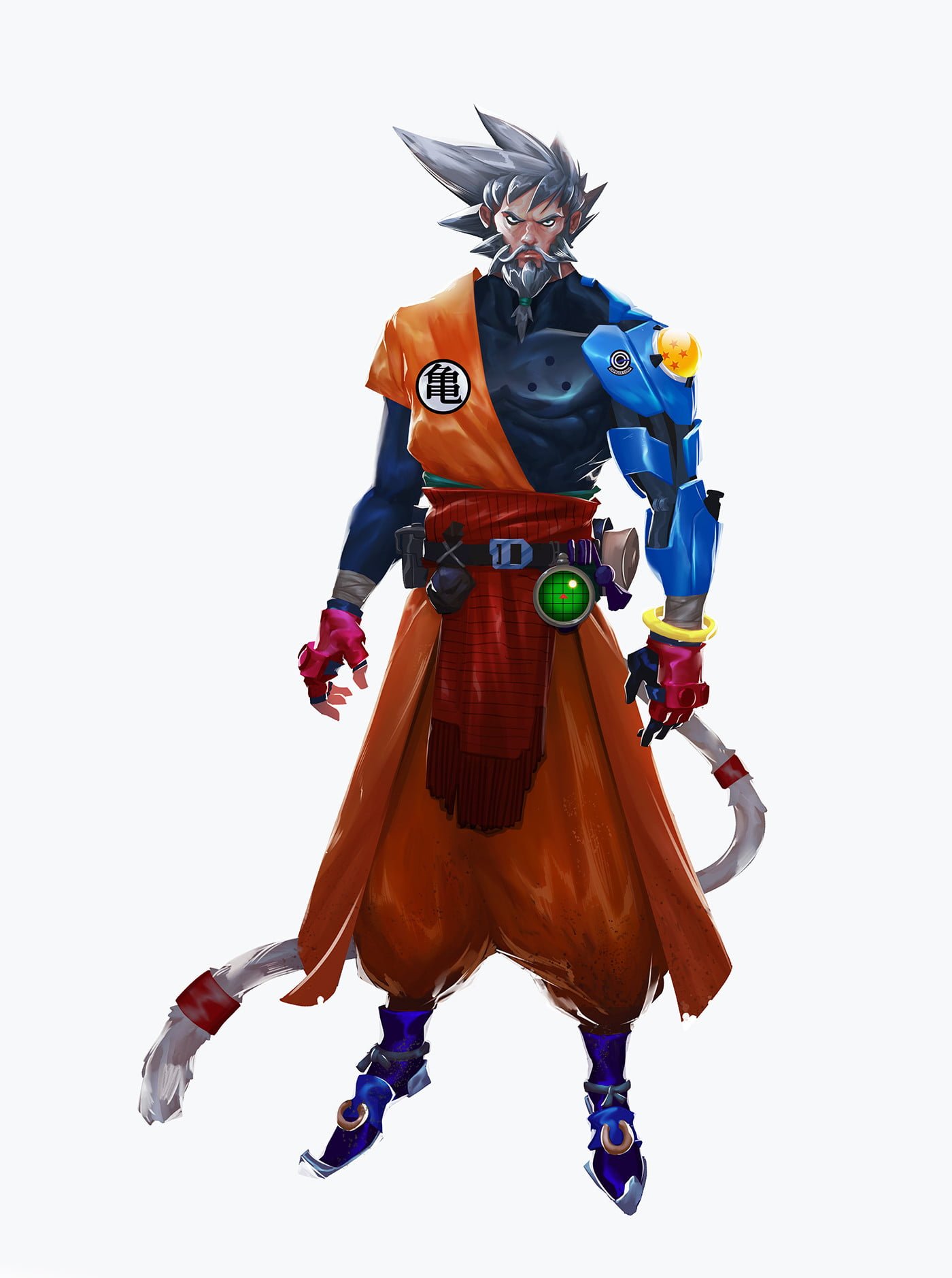 Goku illustration Dragon Ball character Son