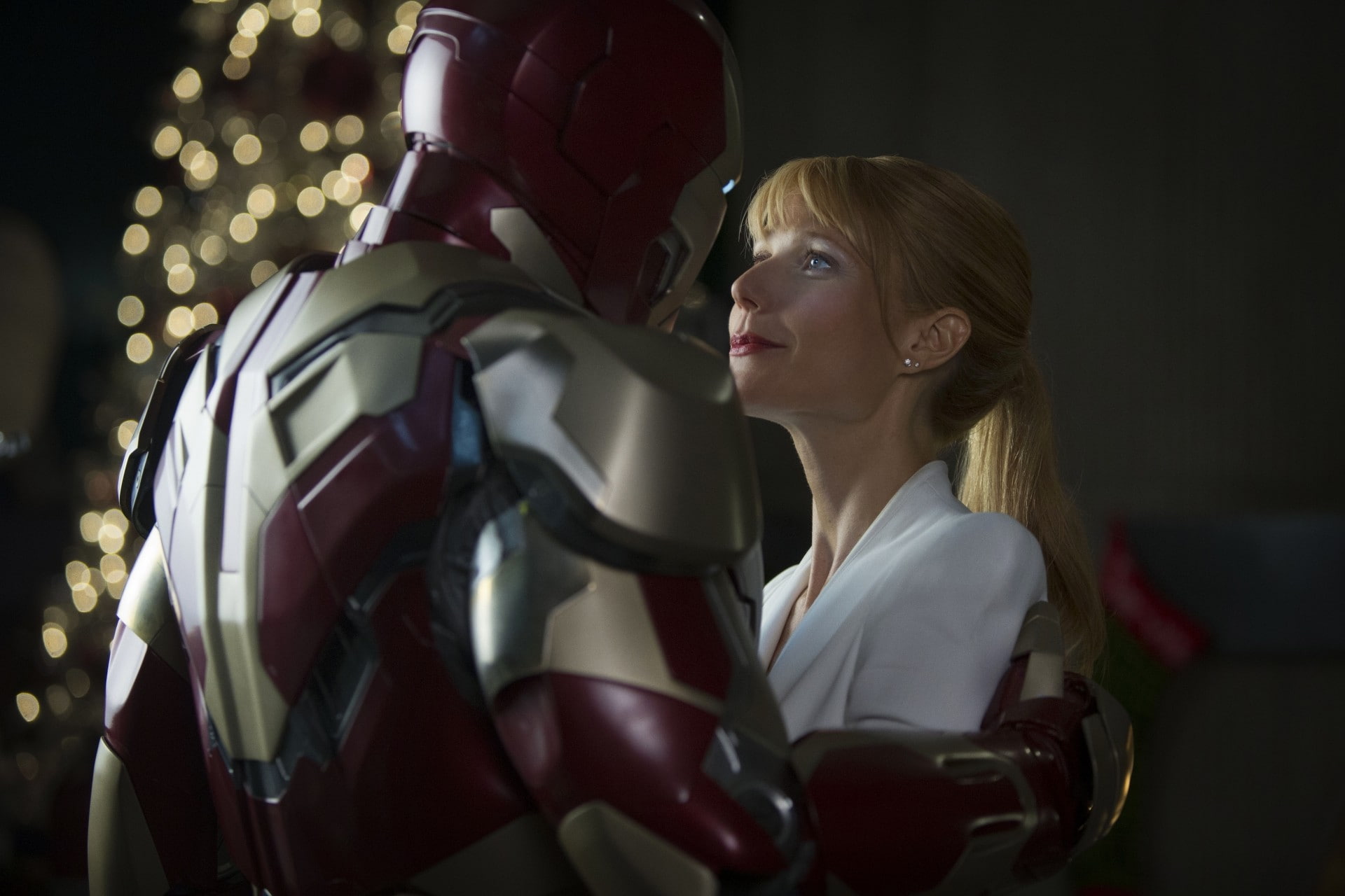 gwyneth iron man paltrow pepper potts superhero 2k