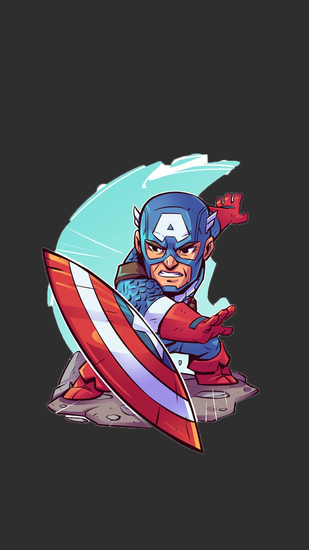 Marvel Comics Captain America superhero