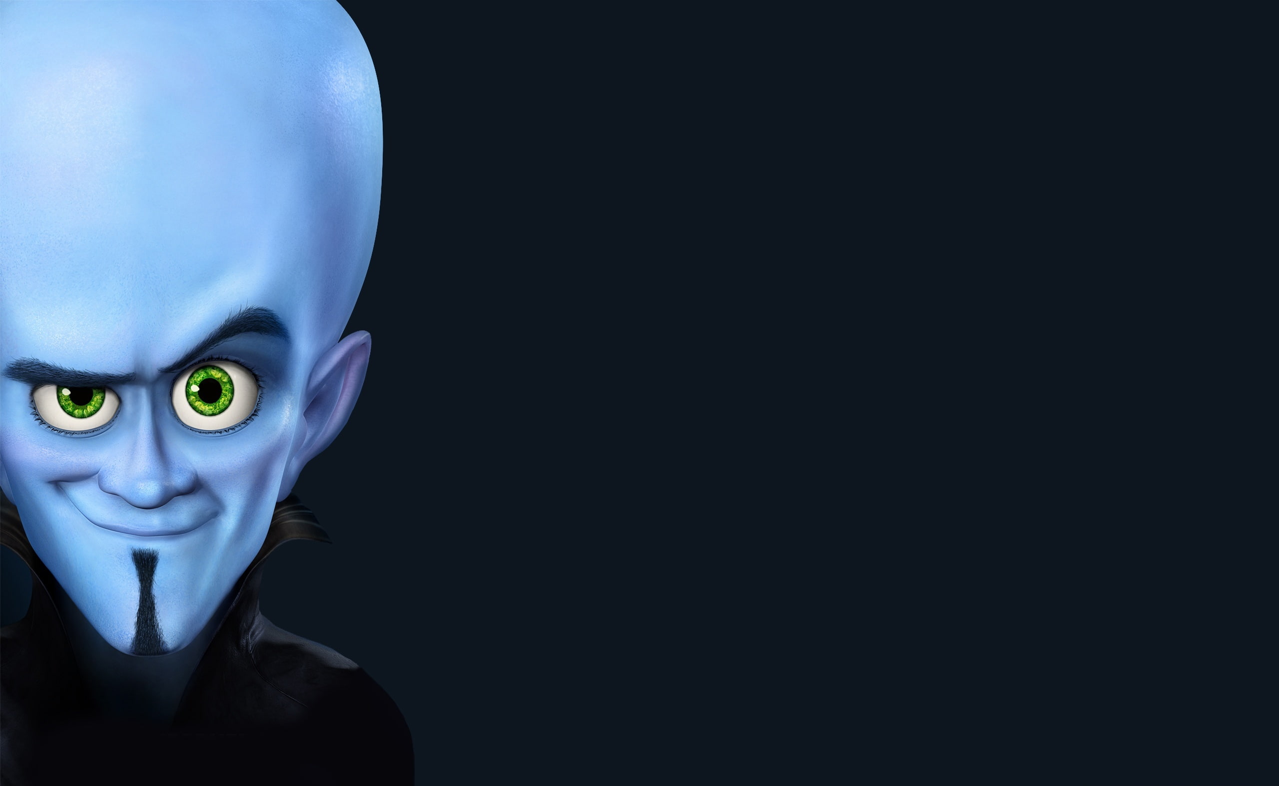 Megamind Cartoons Others animated comedy film will ferrell as megamind 2k