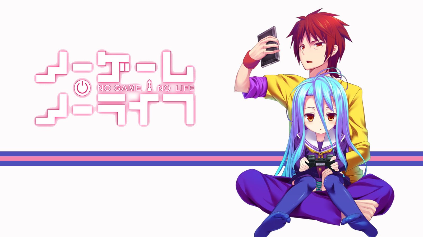No save and life anime characters Game Life Sora 2k