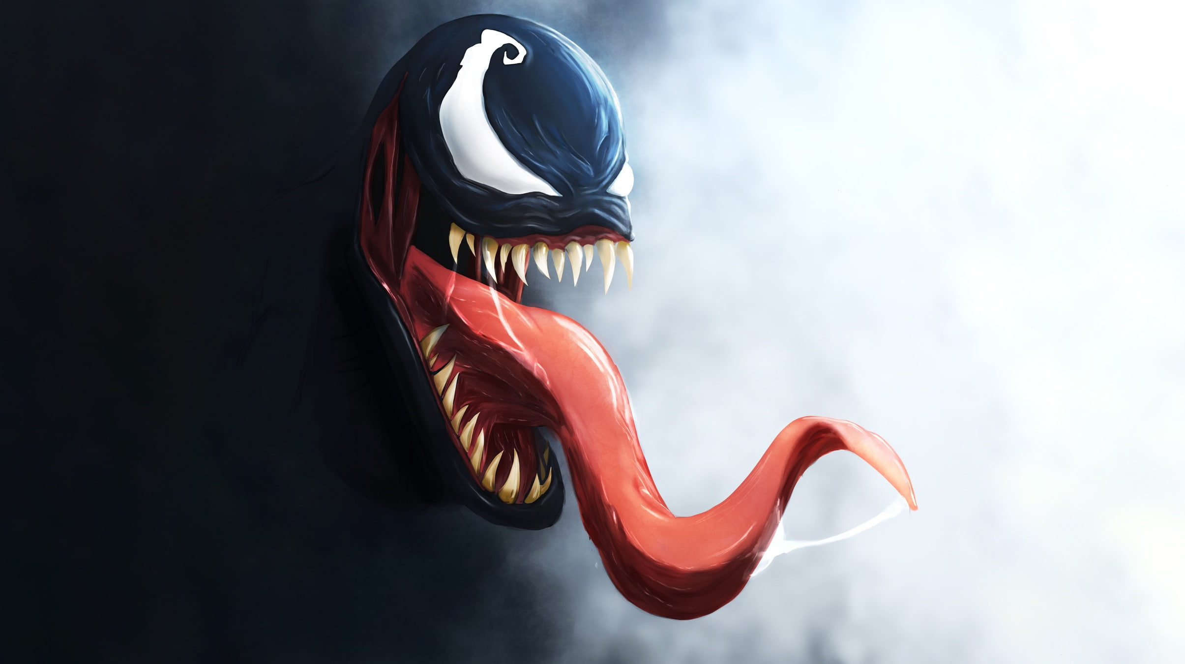 venom digital art superheroes hd artist artwork 2k