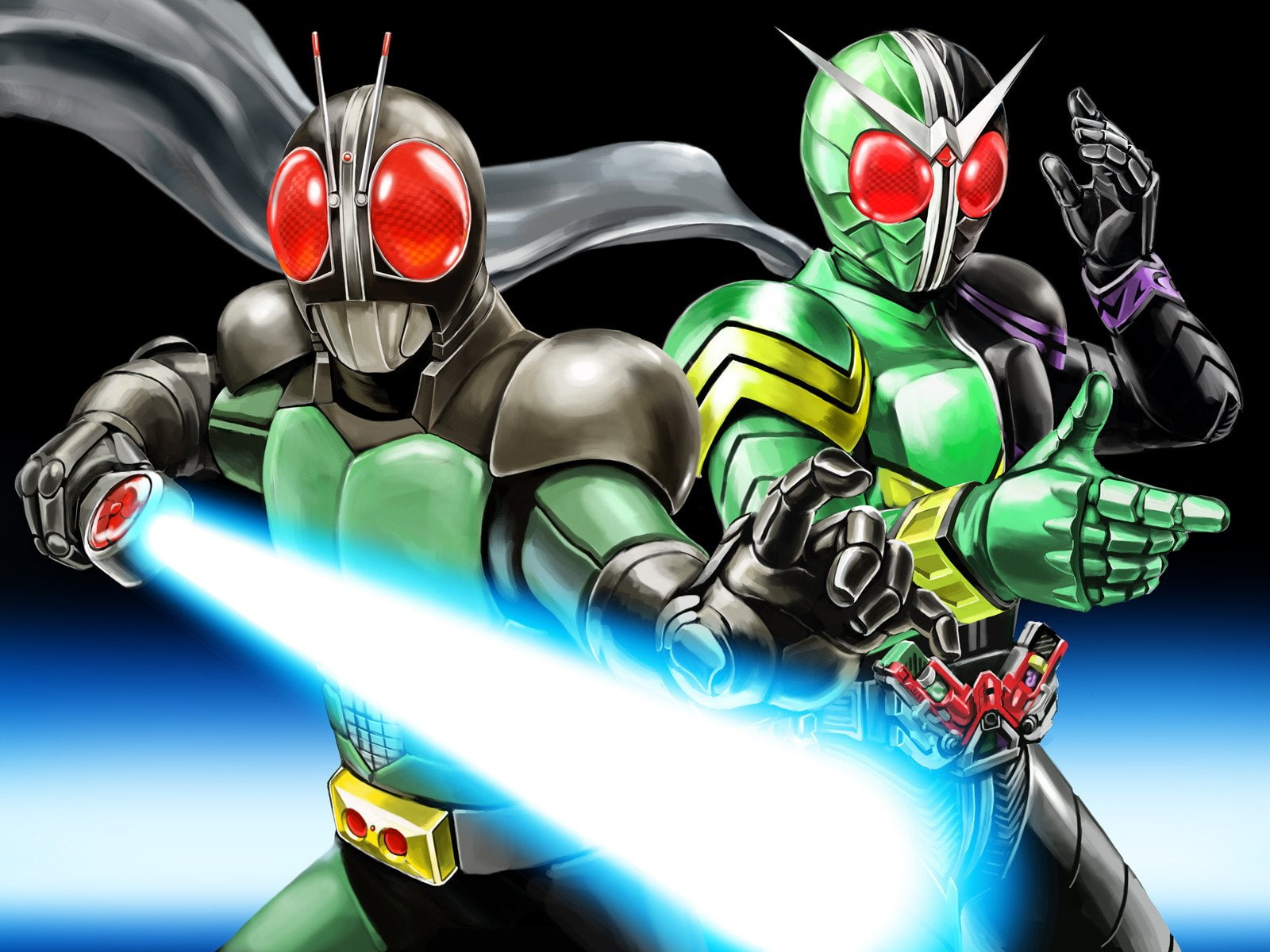 action anime kaman kamen rider manga sci fi series superhero 2k