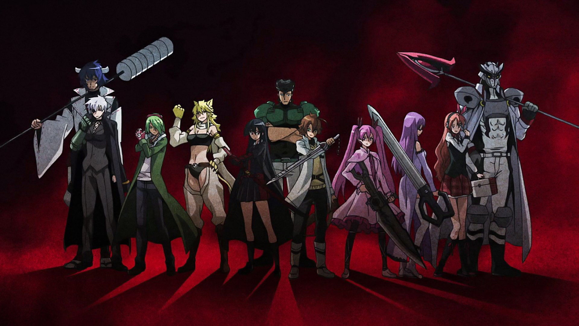 Anime Akame ga Kill Ga Bulat 2k