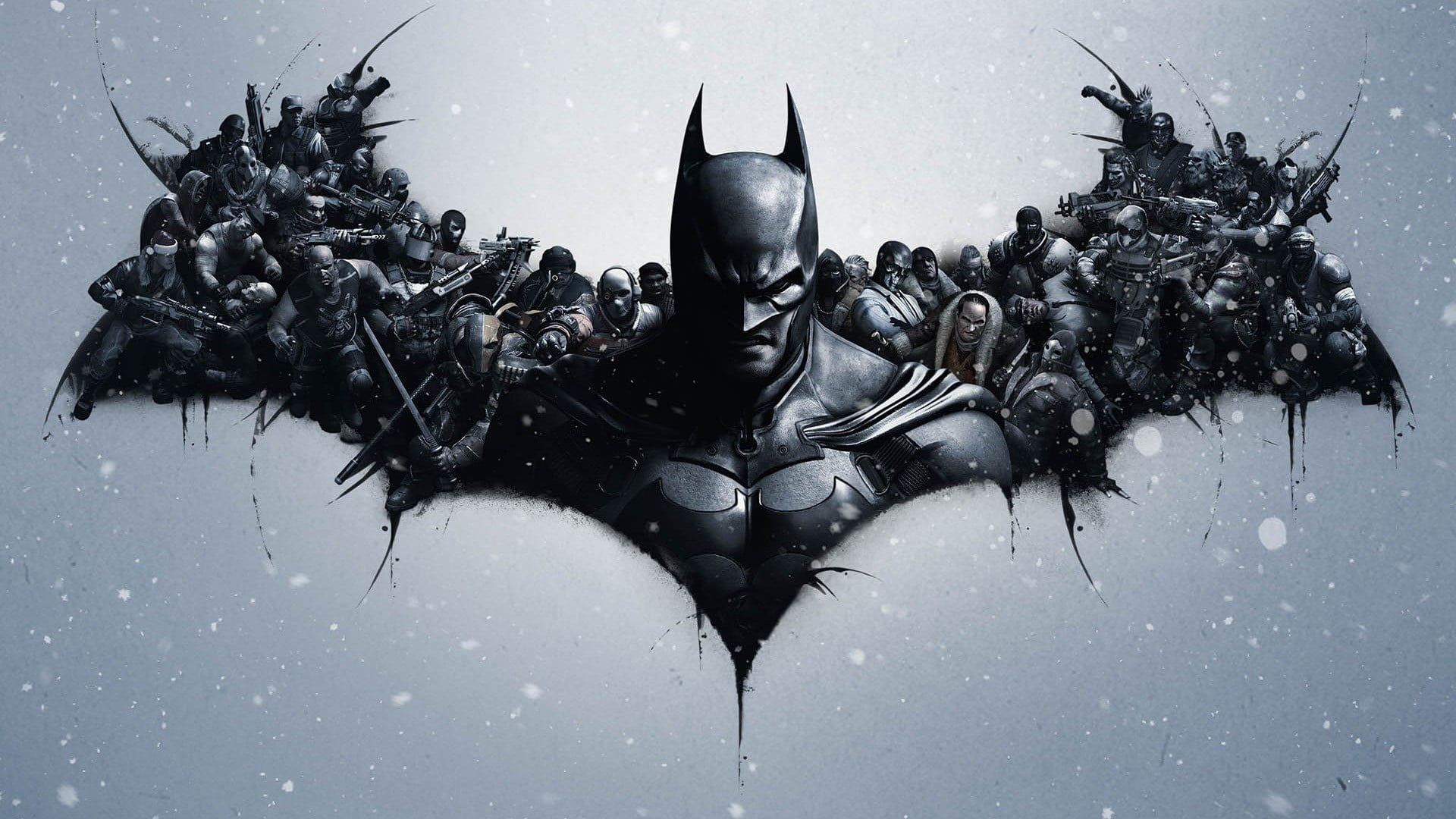Batman wallpaper logo video games Arkham Origins 35 2k