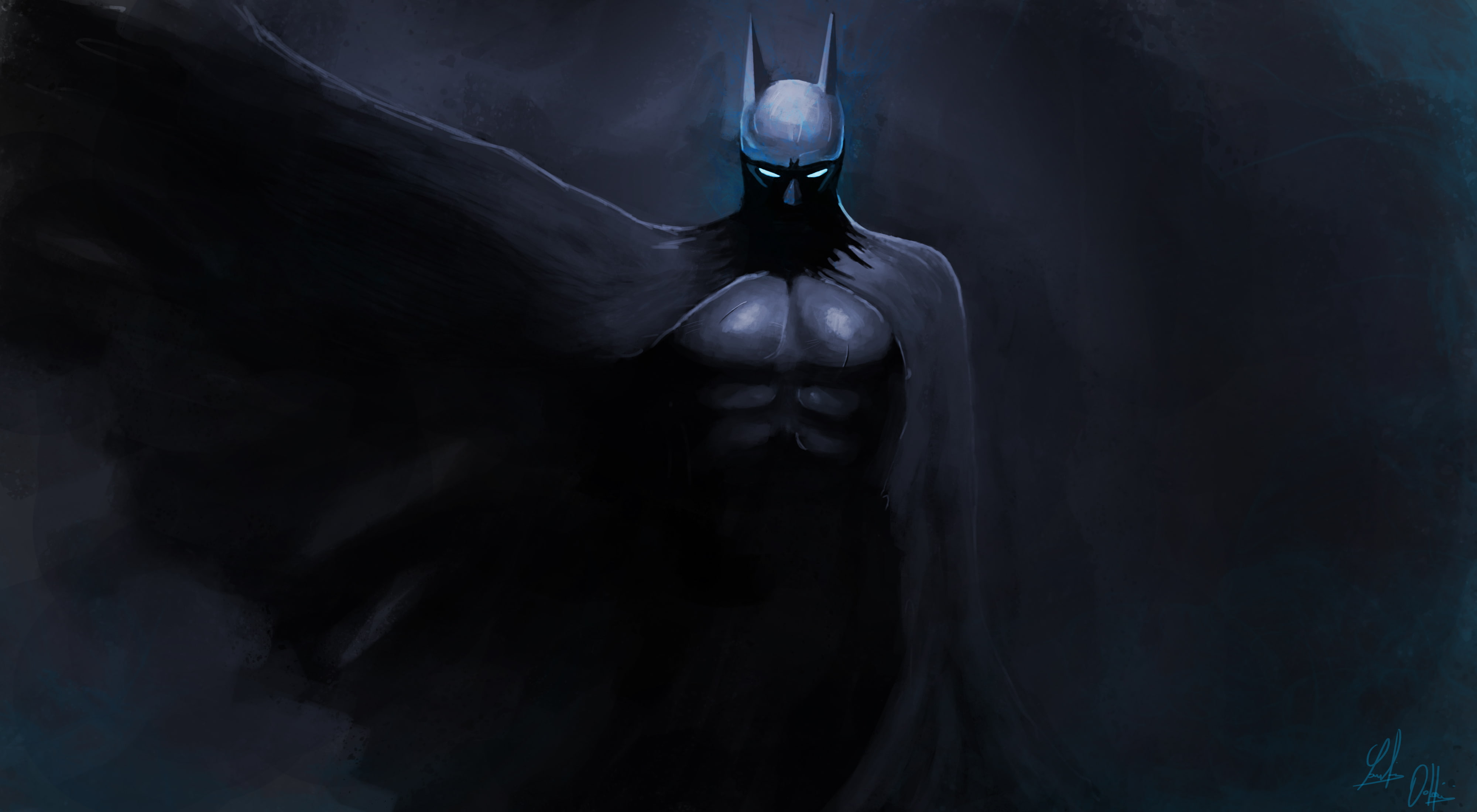 batman hd artwork artist digital art deviantart superheroes 2k 4k