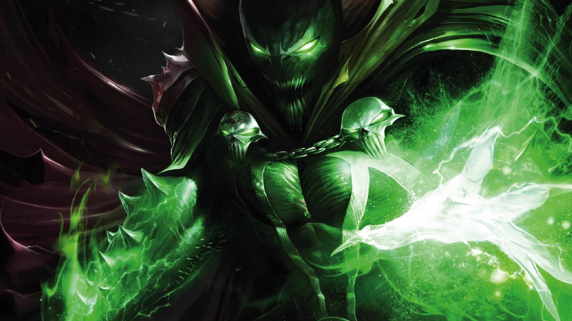 comics comic books art Image Comics Spawn antiheroes 2k