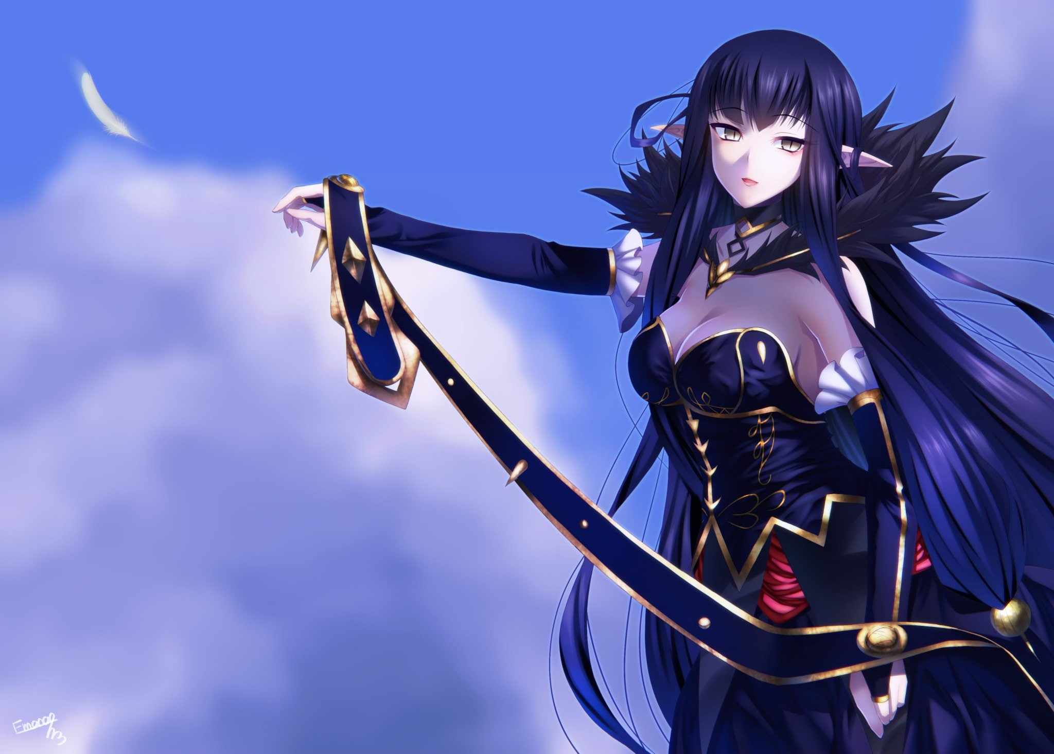 Fate Series anime girls Assassin of Red Apocrypha women 2k