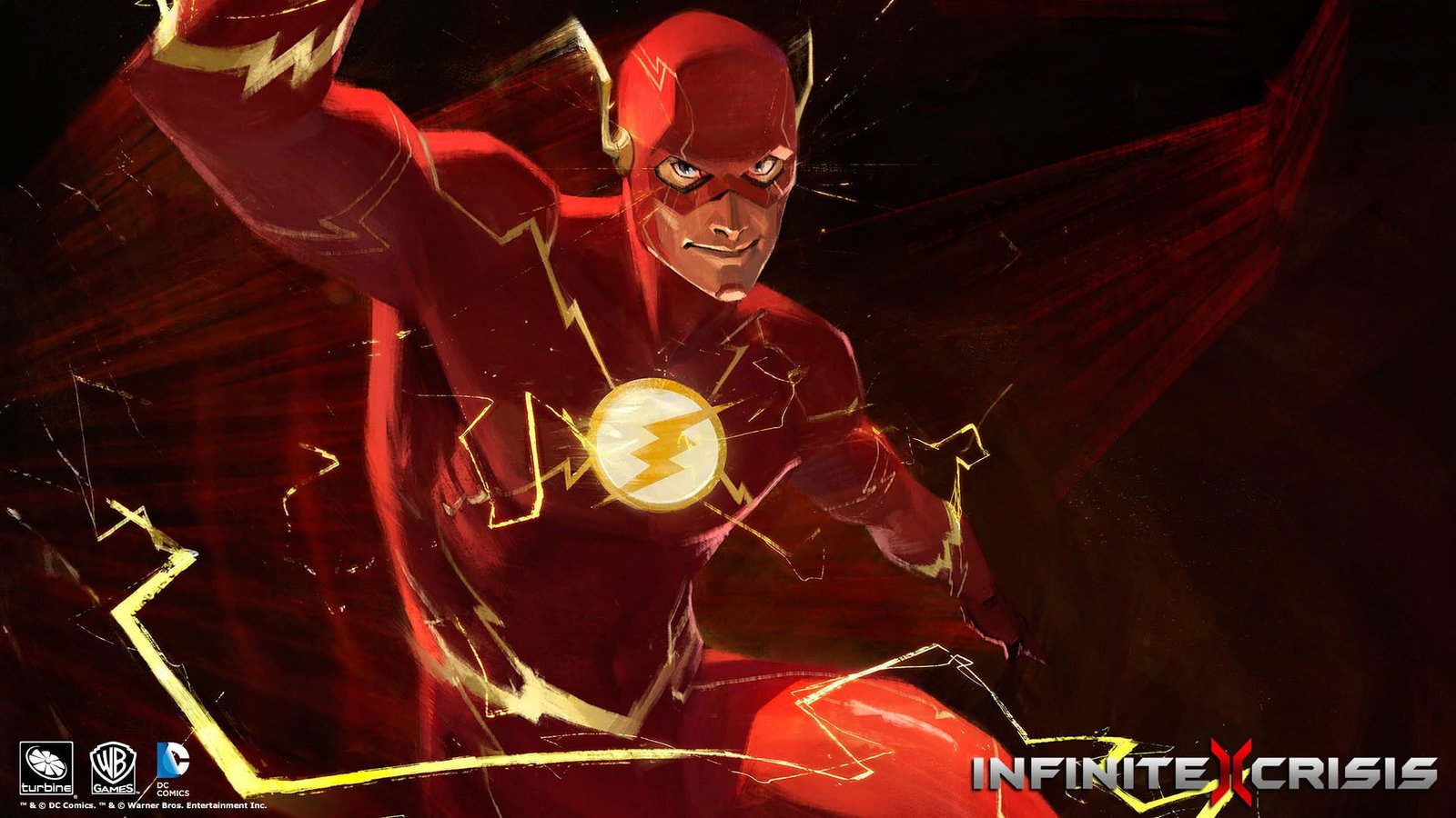 Flash superhero red night indoors illuminated arts culture and entertainment 2k