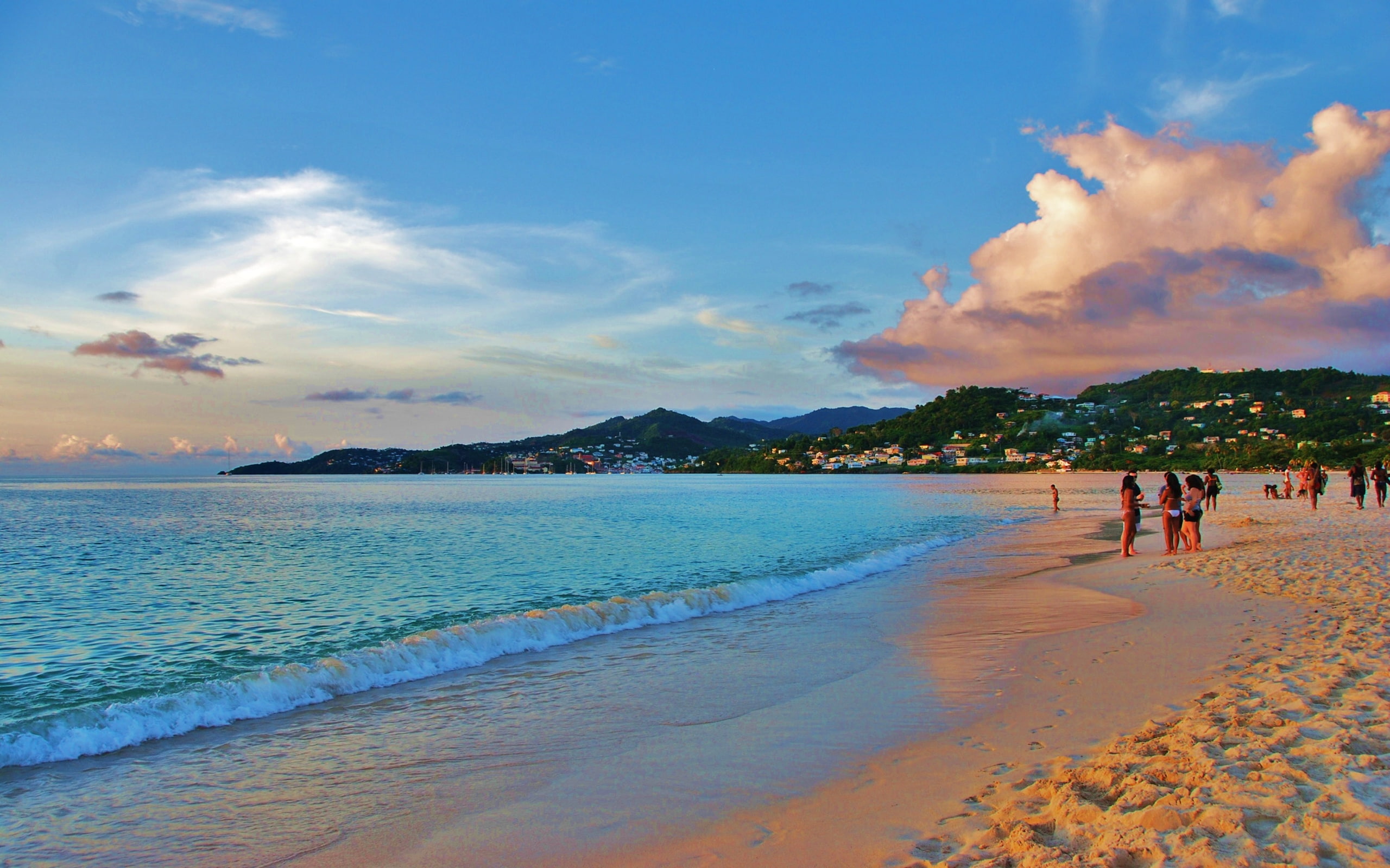 Grand Anse Beach Grenada 2k