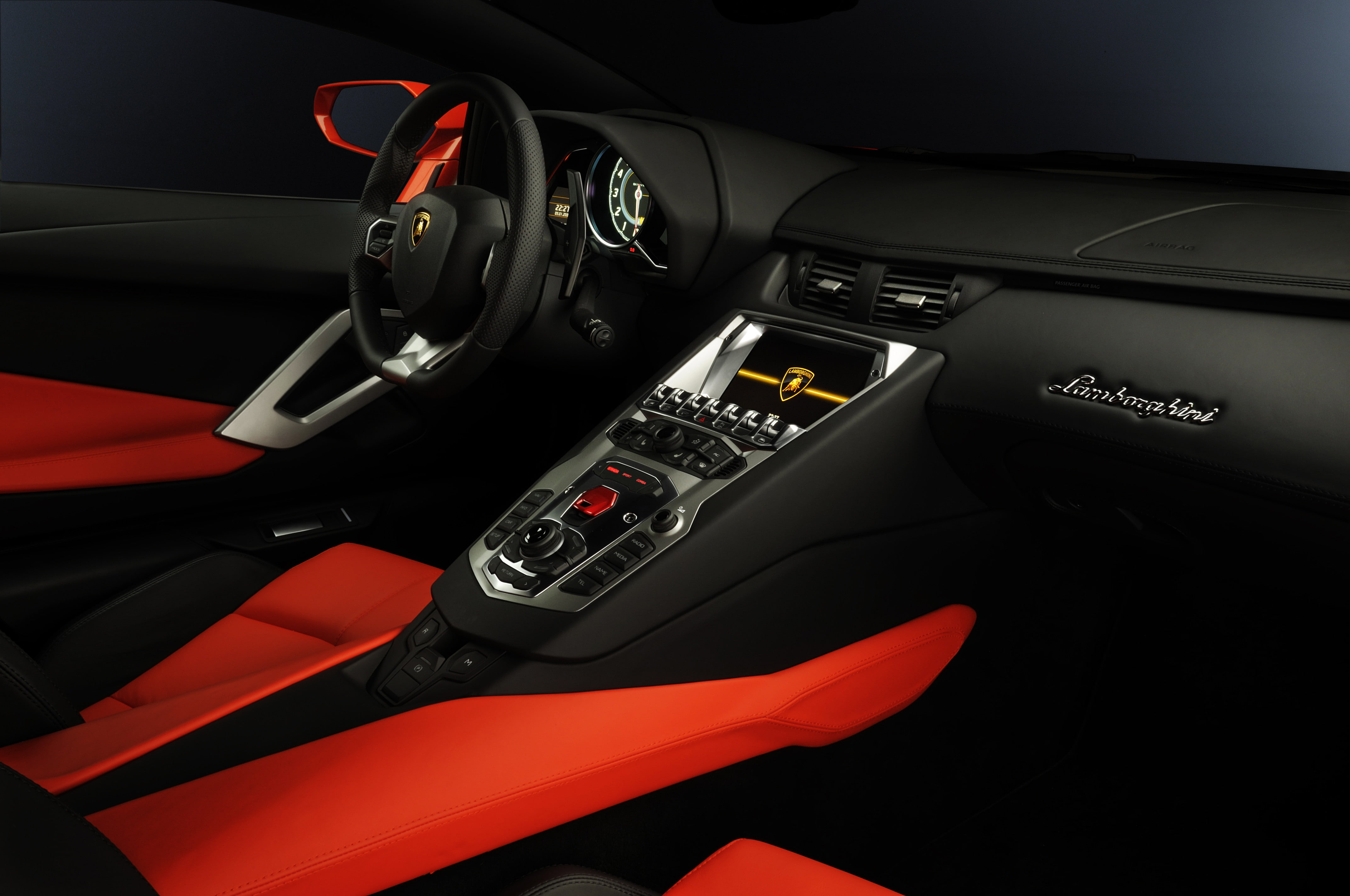 interior lamborghini HD 2k 4k