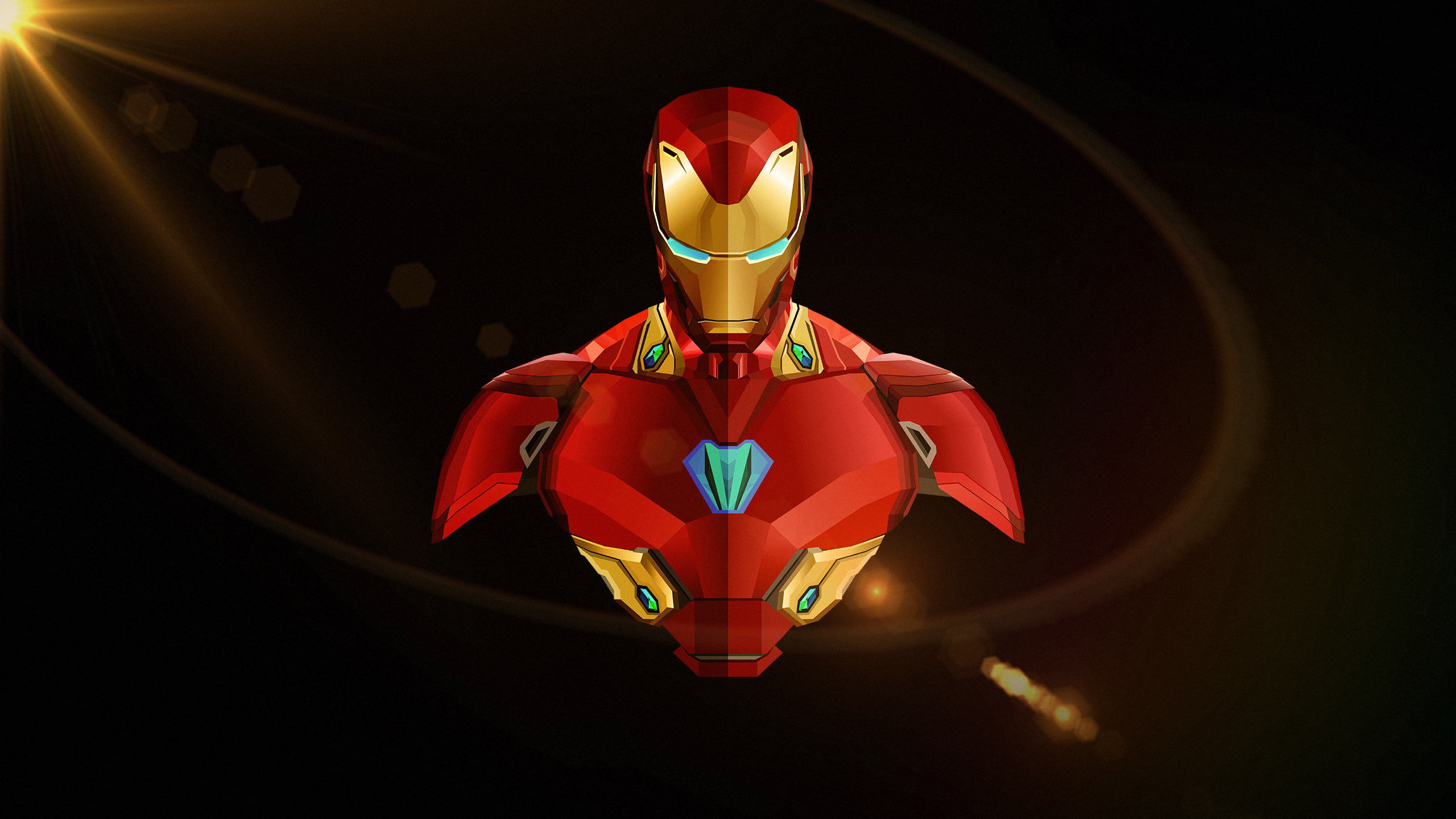 iron man superheroes artist artwork digital art hd behance 2k