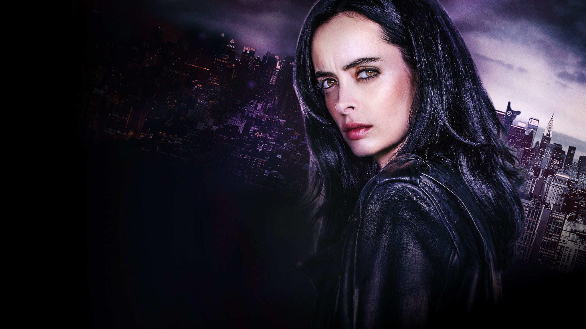 Jessica Jones Krysten Ritter Marvel Cinematic Universe women 2k