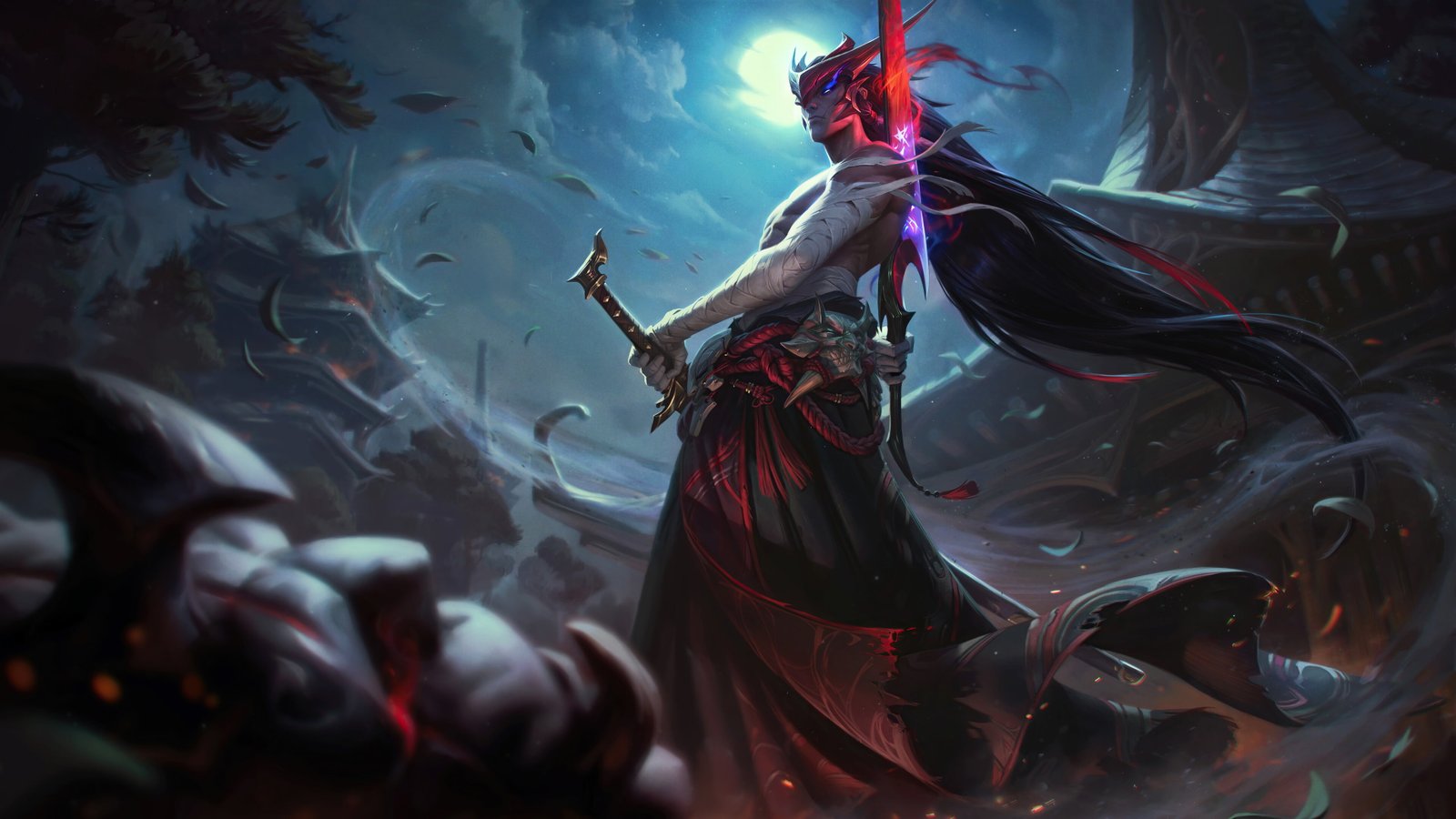 League of Legends Riot Games Yone 2k 4k