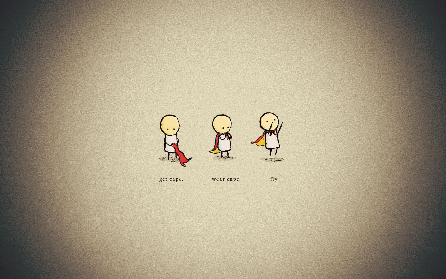 minimalistic superheroes funny cartoonish cape Entertainment Funny HD Art