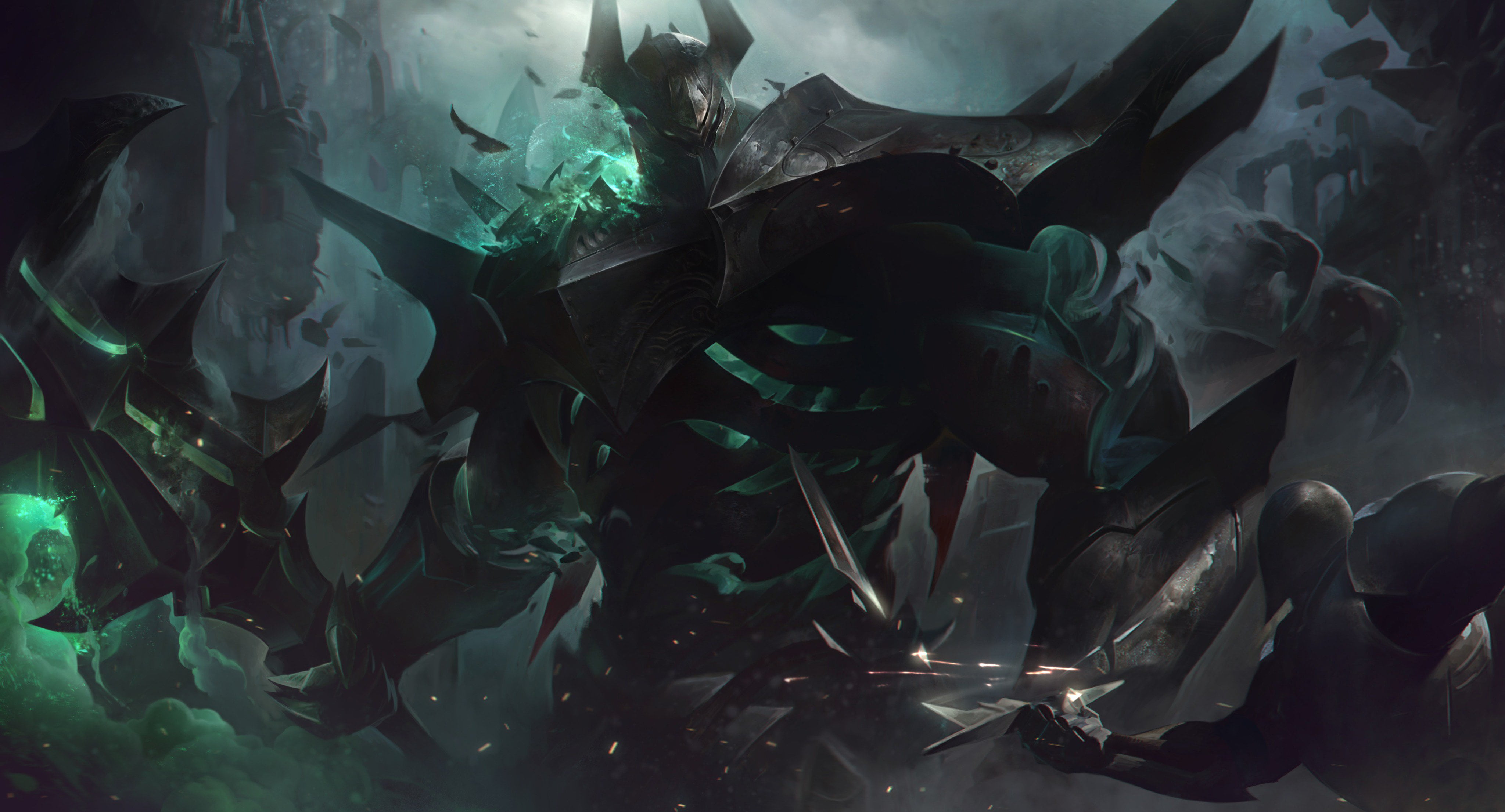 Mordekaiser League of Legends Video Game Creatures video game characters 2k 4k