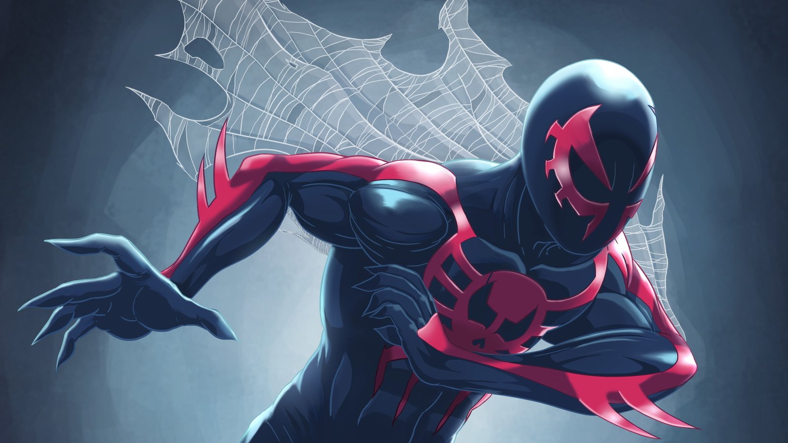 spiderman artwork hd superheroes digital art 2k 4k