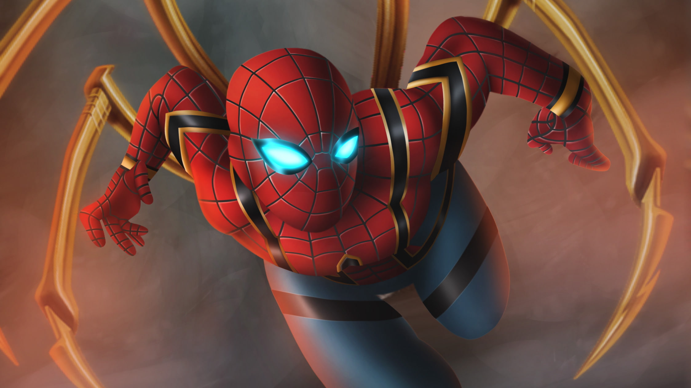 spiderman artwork hd artist digital art superheroes deviantart 2k