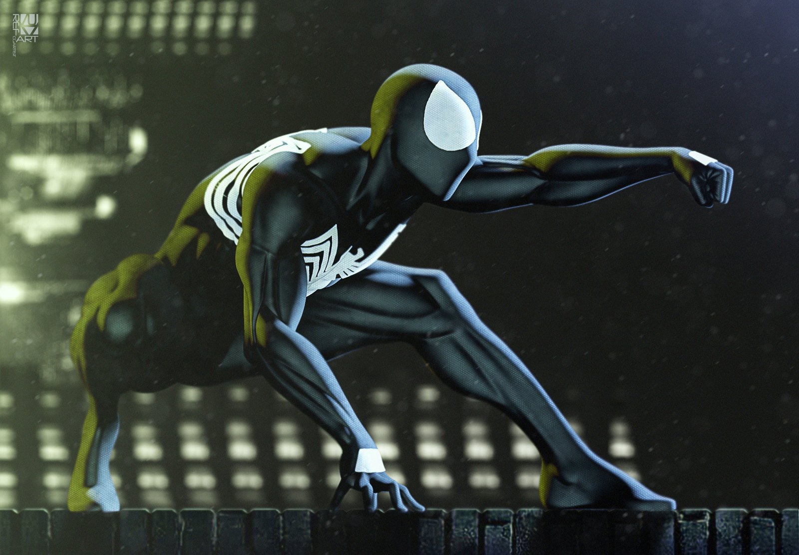 spiderman artwork hd artist digital art superheroes 2k
