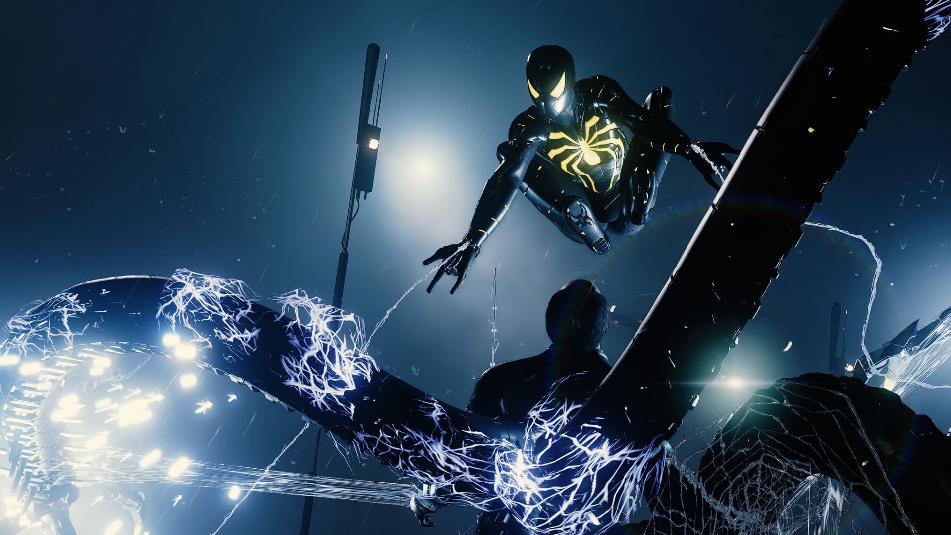 Spider Man Doctor Octopus Glow Marvel Comics 2k