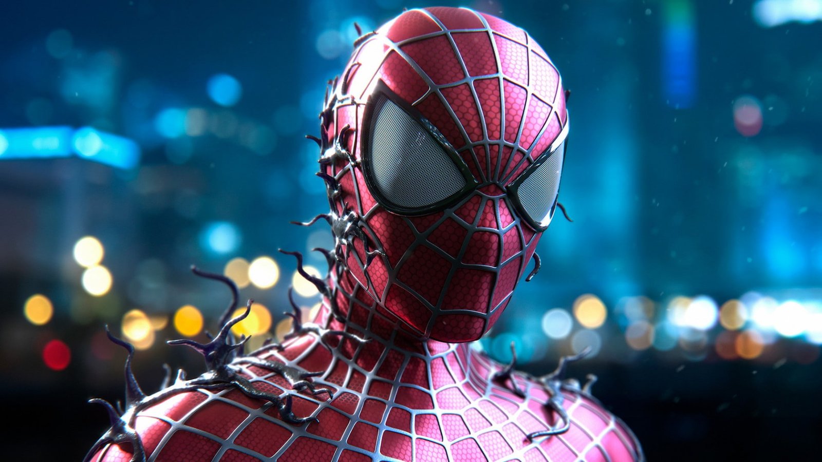 Spider Man superhero mask 2k