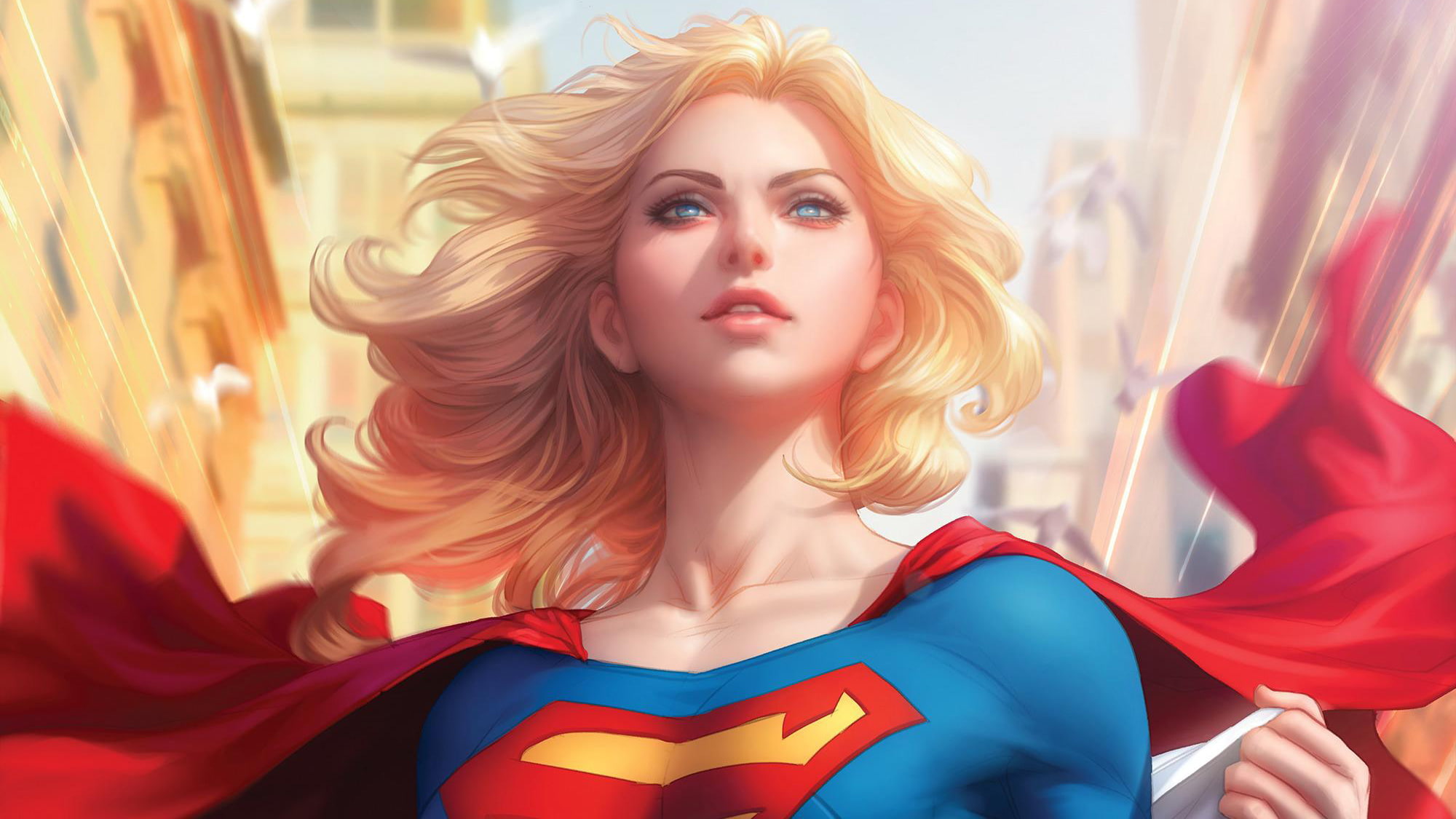 supergirl superheroes hd artwork digital art 2k