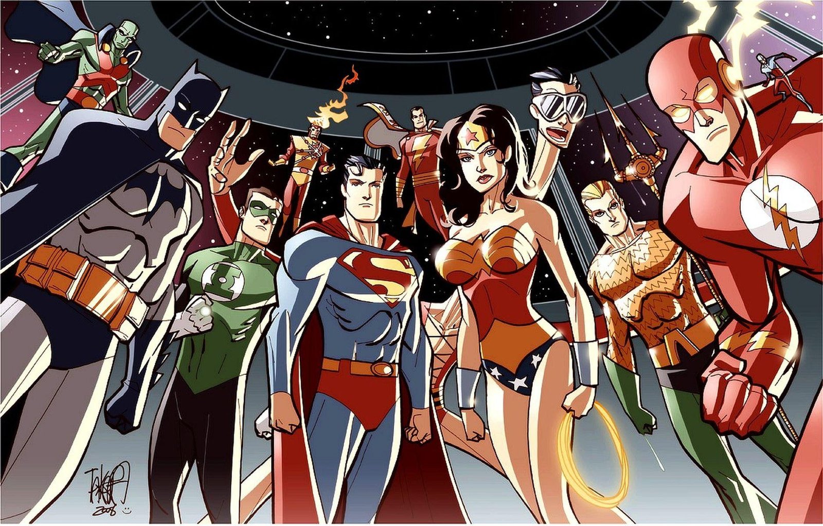 superheroes movies tv series comics entertainment 2k