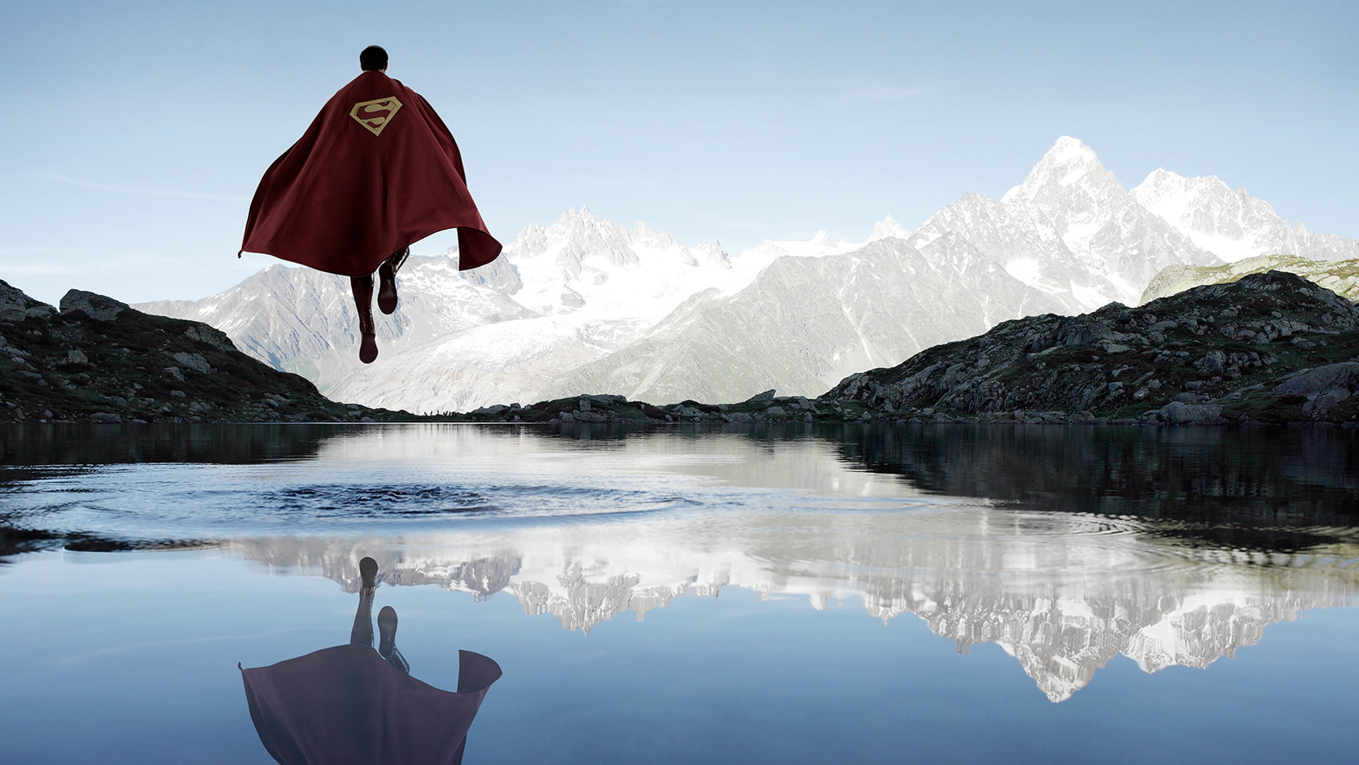 superman hd artist behance superheroes 2k