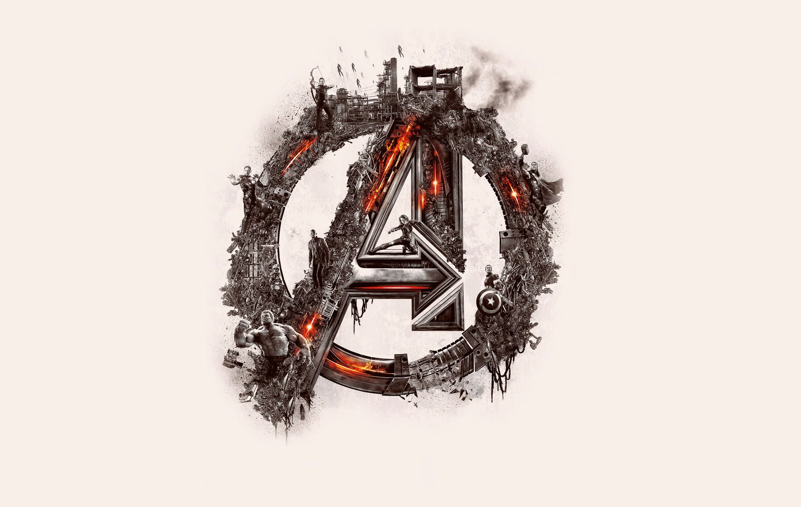 The Avengers Iron Man Hulk Thor Hawkeye Captain America 2k