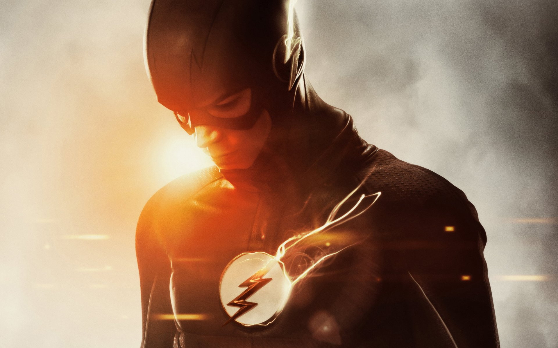 TV Show The Flash Barry Allen Grant Gustin Superhero 2k
