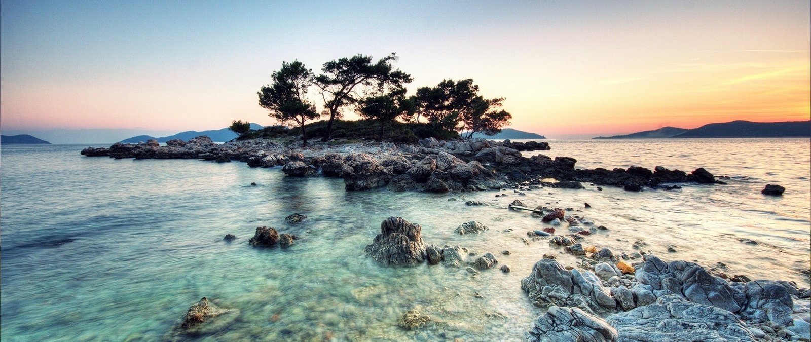 ultra wide photography sea water sky scenics nature 2k