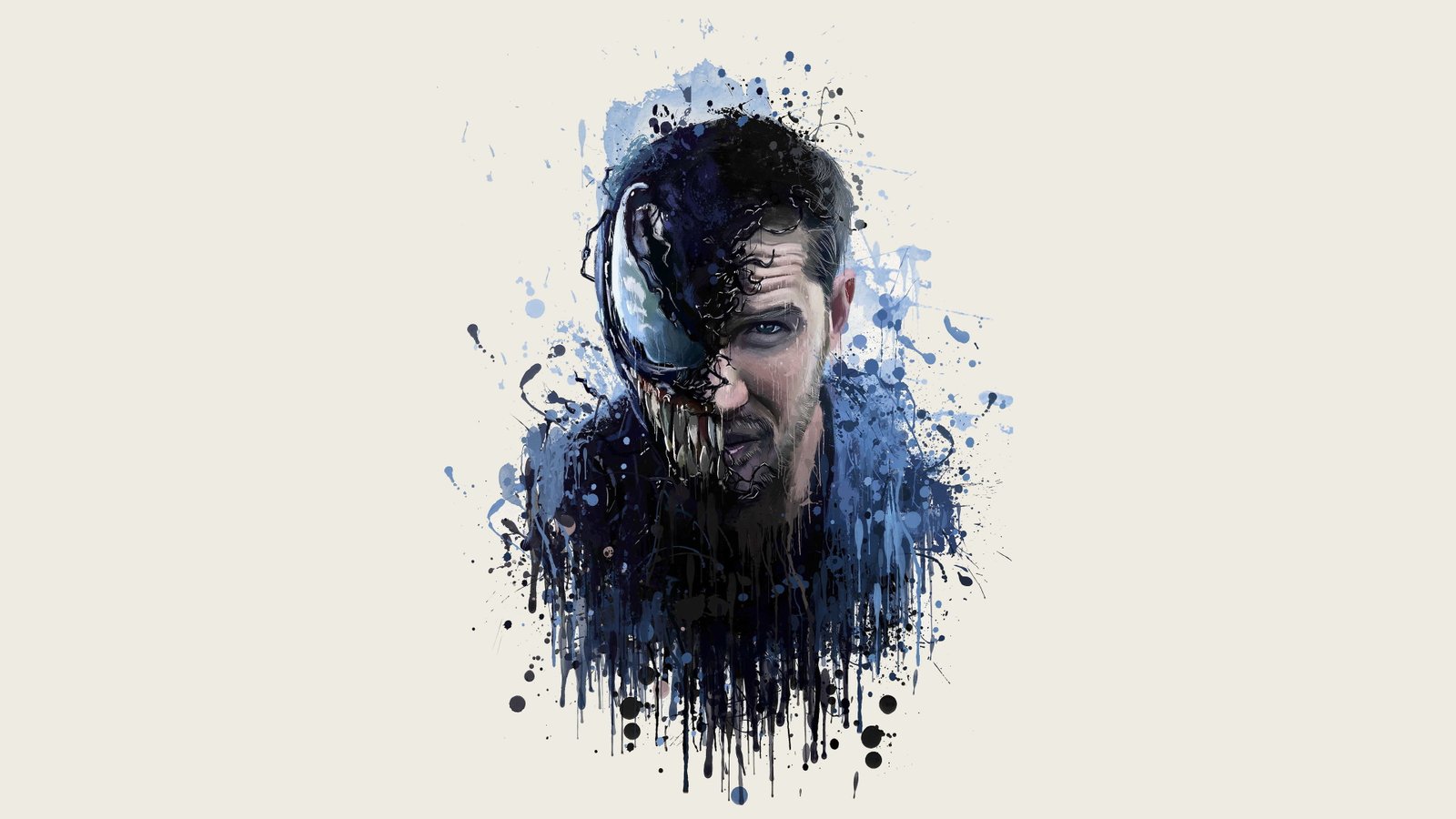 venom movie hd artwork artstation artist digital art movies 2k 4k