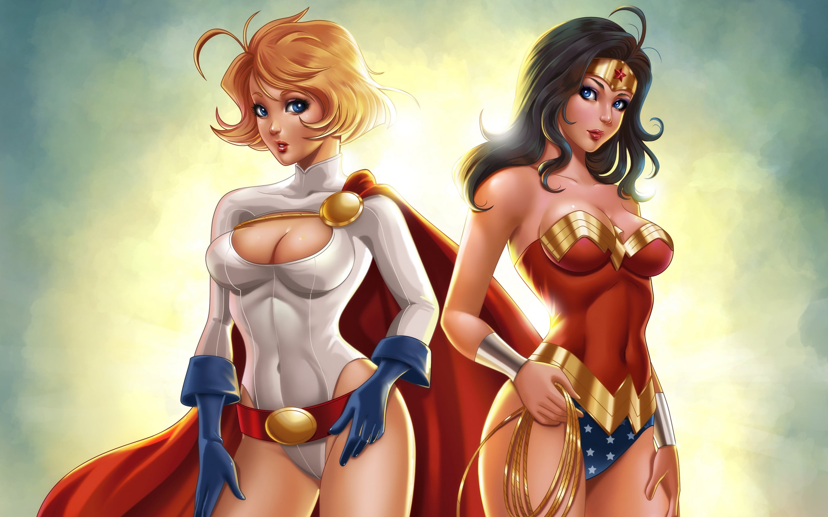 wonder woman superheroes power girl artwork artist digital art 2k