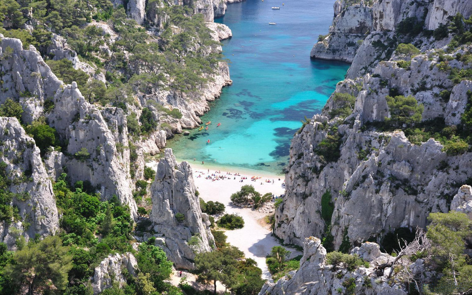 Beaches Calanques De Cassis Marsailles France Desktop Hd Wallpaper For Mobile Phones Tablet And Pc 2k