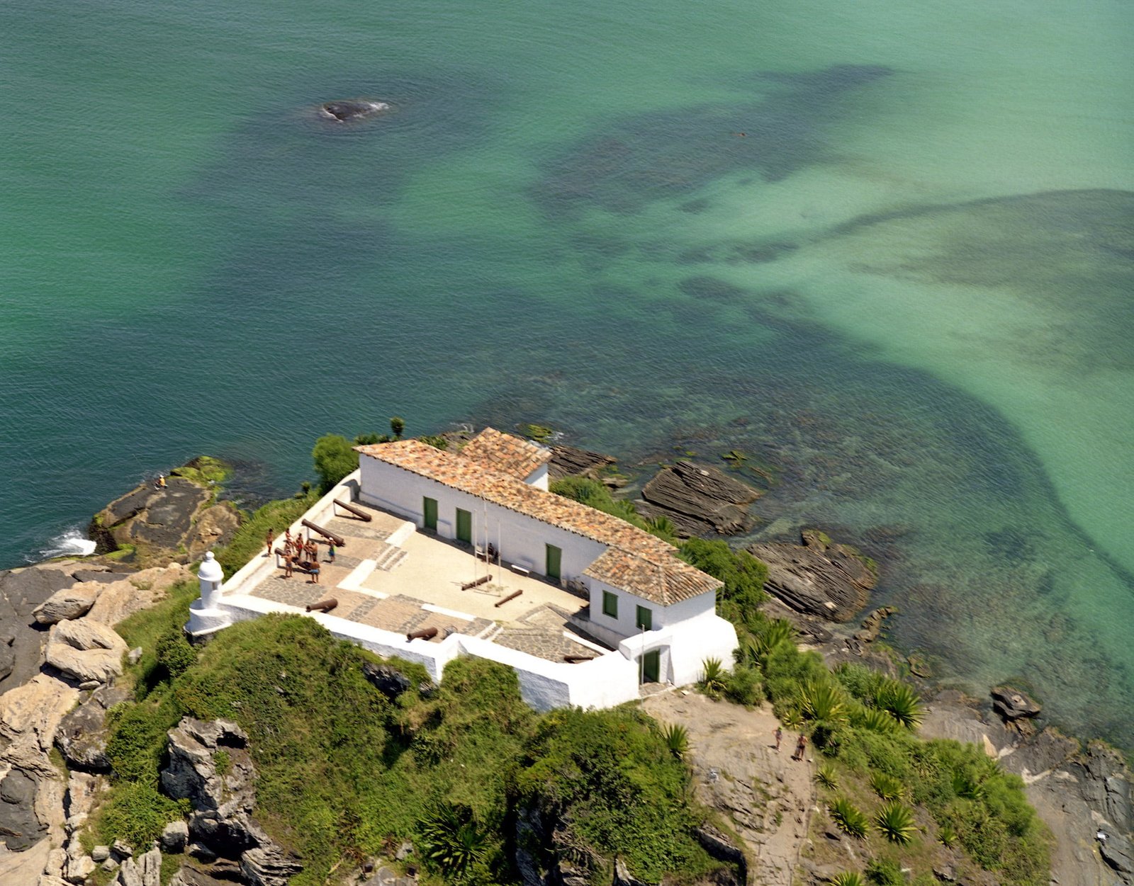 beaches cabo frio rio de janeiro high angle view architecture 2k